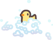 Bath Bubble Duck